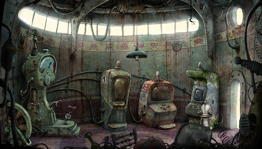 تحميل لعبة machinarium مهكرة للاندرويد machinarium.2.5.6.APK.2026 آخر إصدار 3