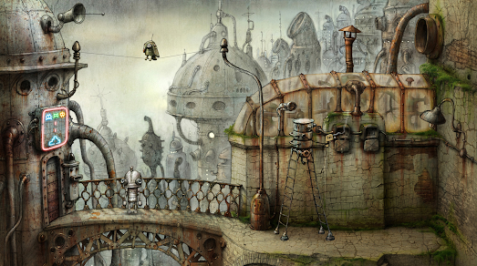 تحميل لعبة machinarium مهكرة للاندرويد machinarium.2.5.6.APK.2026 آخر إصدار 4