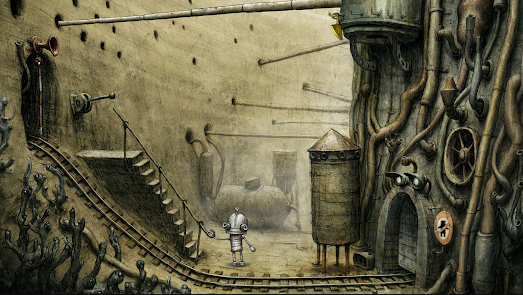 تحميل لعبة machinarium مهكرة للاندرويد machinarium.2.5.6.APK.2026 آخر إصدار 5