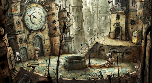 تحميل لعبة machinarium مهكرة للاندرويد machinarium.2.5.6.APK.2026 آخر إصدار 6
