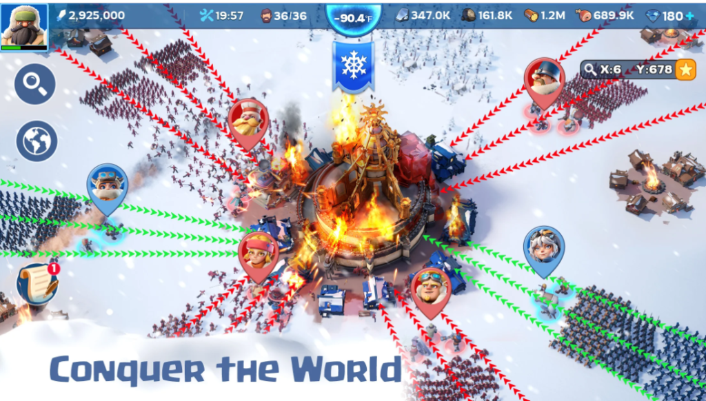 تحميل النجاة في الصقيع مهكرة للاندرويد whiteout survival.1.8.5.APK.2026 آخر إصدار 1