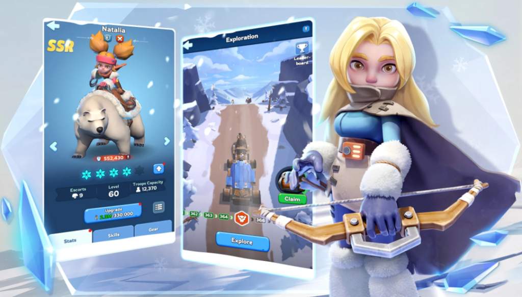 تحميل النجاة في الصقيع مهكرة للاندرويد whiteout survival.1.8.5.APK.2026 آخر إصدار 4