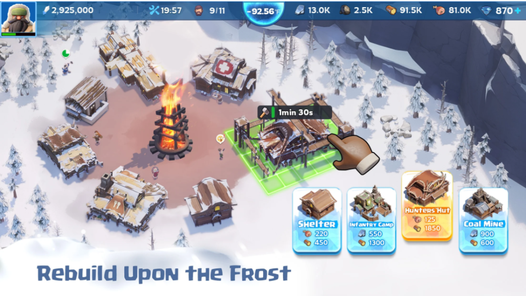 تحميل النجاة في الصقيع مهكرة للاندرويد whiteout survival.1.8.5.APK.2026 آخر إصدار 7