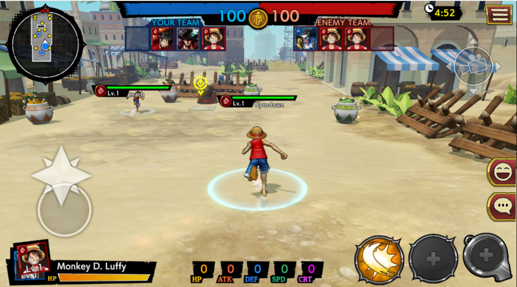 تحميل بونتي راش مهكرة للايفون ONE PIECE Bounty Rush.63100.IOS.2026 آخر إصدار 4