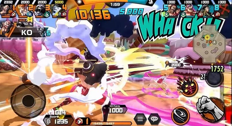 تحميل بونتي راش مهكرة للايفون ONE PIECE Bounty Rush.63100.IOS.2026 آخر إصدار 6