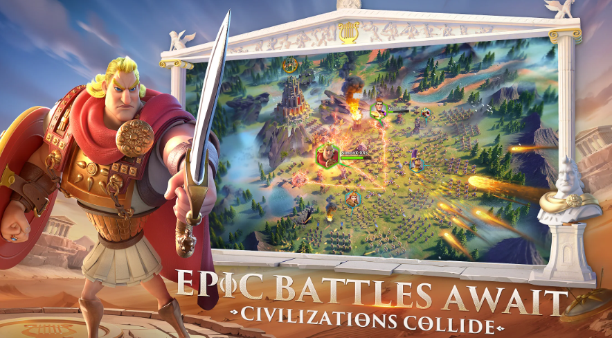 تحميل لعبة Rise of Kingdoms مهكرة للاندرويد Rise of Kingdoms.1.0.71.23.APK.2026 آخر إصدار 4