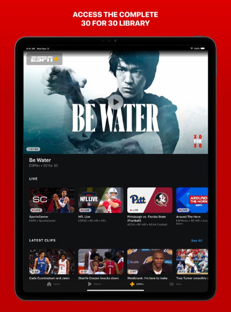 تحميل ESPN للايفون مهكر ESPN.11.0.2.IOS.2026 آخر إصدار 2