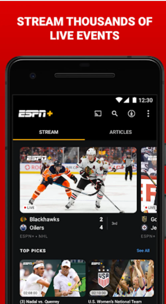تحميل ESPN للايفون مهكر ESPN.11.0.2.IOS.2026 آخر إصدار 3