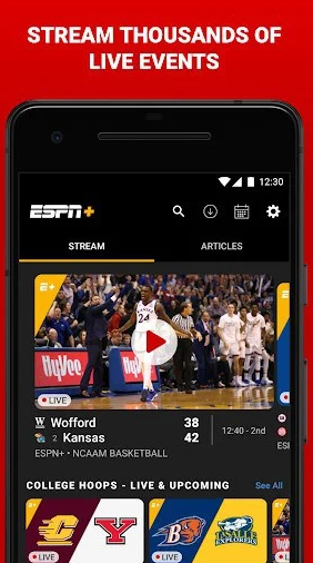 تحميل ESPN للايفون مهكر ESPN.11.0.2.IOS.2026 آخر إصدار 6
