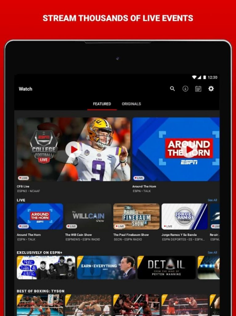 تحميل ESPN للايفون مهكر ESPN.11.0.2.IOS.2026 آخر إصدار 7