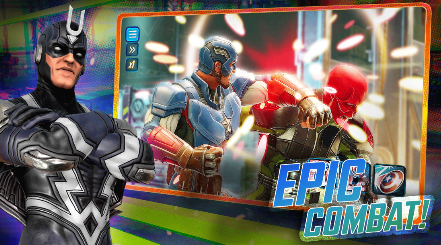 تحميل marvel strike force squand rpg مهكرة للاندرويد 7.3.2.APK.2026 آخر إصدار 2