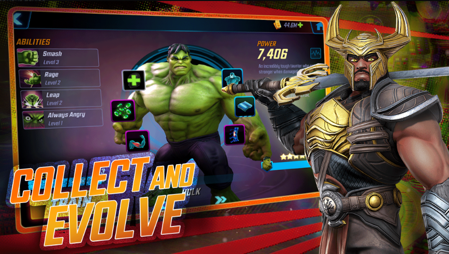 تحميل marvel strike force squand rpg مهكرة للاندرويد 7.3.2.APK.2026 آخر إصدار 3