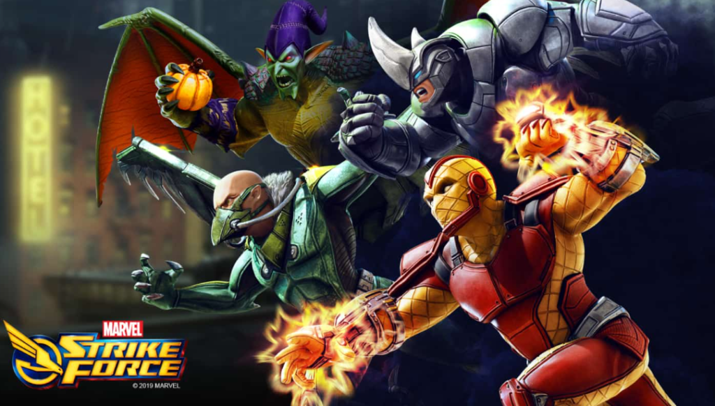 تحميل marvel strike force squand rpg مهكرة للاندرويد 7.3.2.APK.2026 آخر إصدار 7