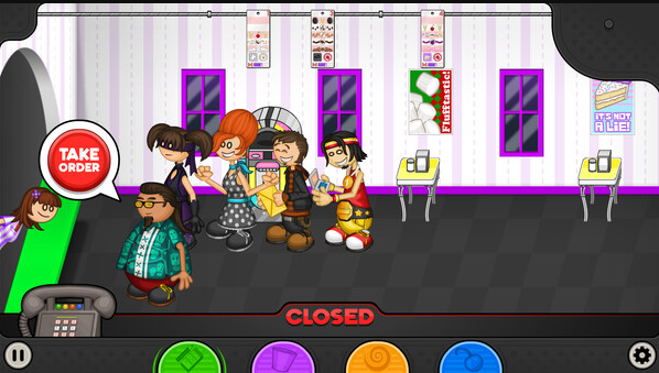 تحميل Papa”s Freezeria To Go للايفون مهكرة Papa”s Freezeria To Go.1.2.0.IOS.2026 آخر إصدار 4