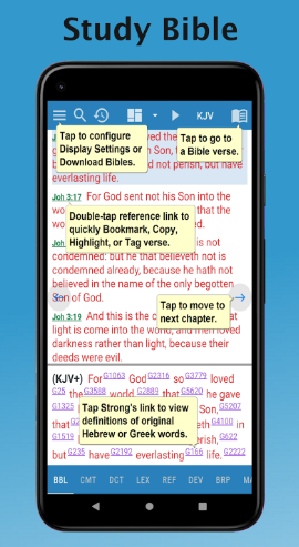 تحميل e-Sword : Bible Study to Go مهكرة للاندرويد e-Sword : Bible Study to Go.6.5.APK.2026 آخر إصدار 1