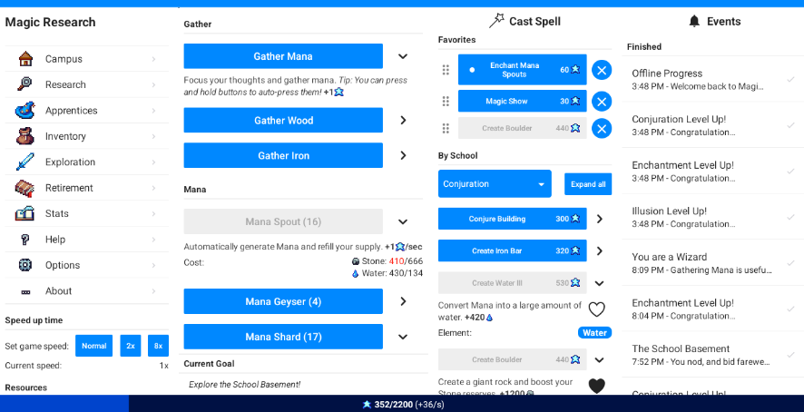 تحميل Magic Research مهكرة للاندرويد Magic Research.1.14.7.APK.2026 آخر إصدار 1