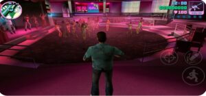 تحميل لعبة فاي ستي للايفون Vice City.1.8.ios.2026 آخر إصدار 5