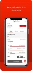 تحميل تطبيق فودافون عمان للايفون Vodafone Oman.2.4.0.ios.2026 آخر إصدار 4