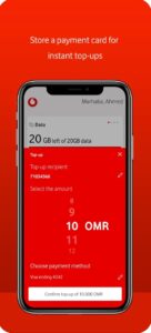تحميل تطبيق فودافون عمان للايفون Vodafone Oman.2.4.0.ios.2026 آخر إصدار 1