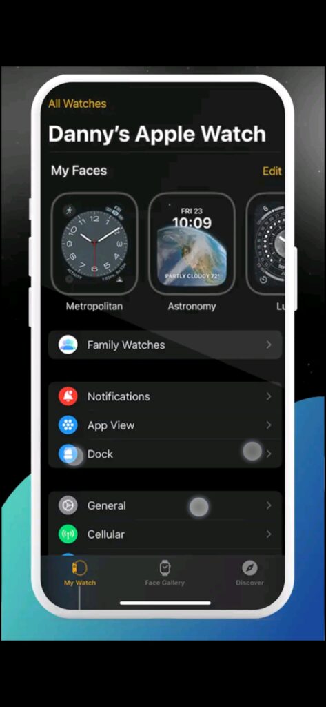 تحميل تطبيق apple watch للاندرويد apple watch.4.1.4.Apk.2026 آخر إصدار 6