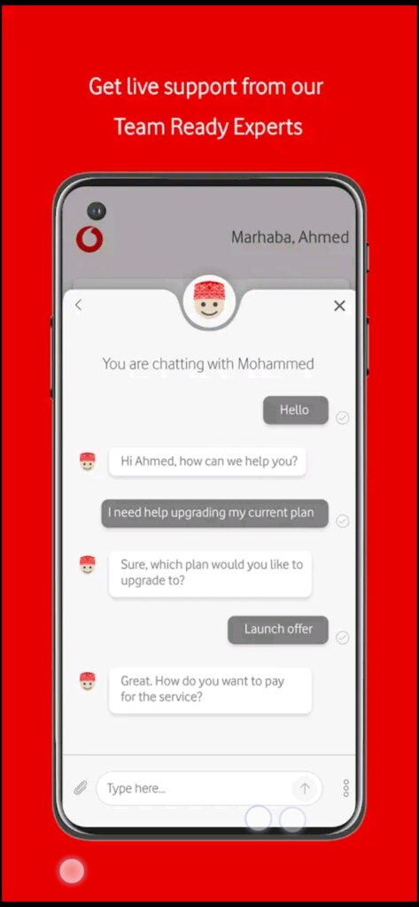 تحميل تطبيق فودافون عمان للاندرويد Vodafone Oman.2.1.2.Apk.2026 آخر إصدار 4