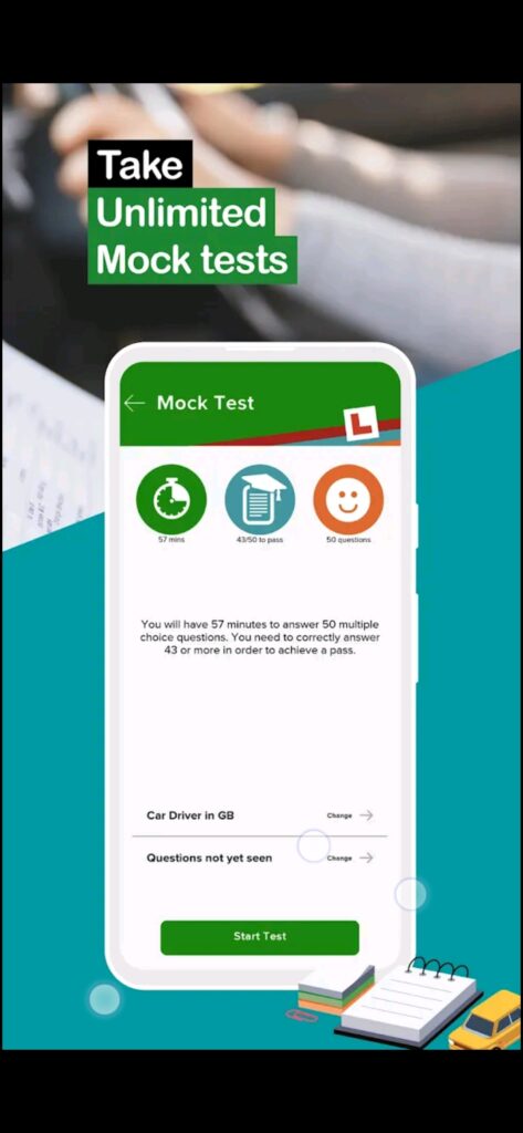 تحميل Driving Theory Test 4 in 1 مهكر للاندرويد Driving Theory Test 4 in 1.2.8.4.Apk 2026 آخر إصدار آخر إصدار 4