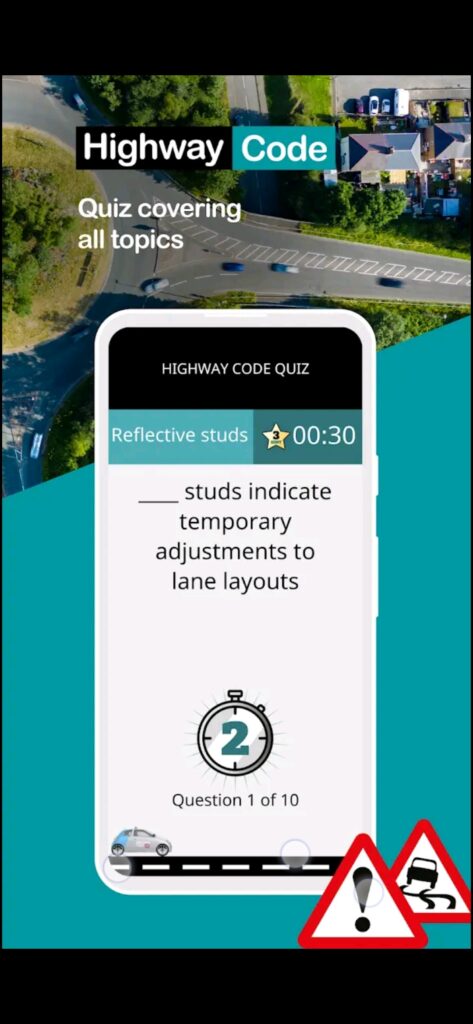تحميل Driving Theory Test 4 in 1 مهكر للاندرويد Driving Theory Test 4 in 1.2.8.4.Apk 2026 آخر إصدار آخر إصدار 2