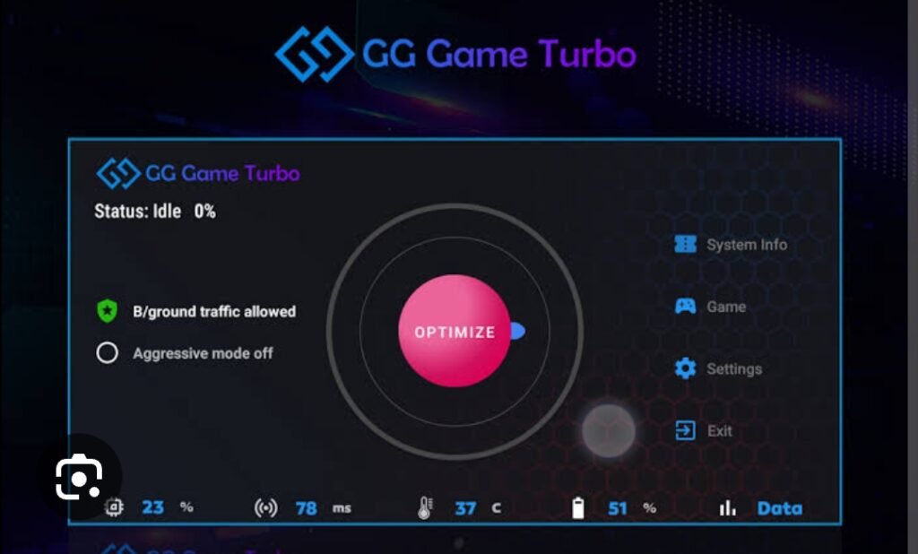 تحميل جيم تربو مهكر للايفون Game Turbo.1.1.7.ios.2026 آخر إصدار 4