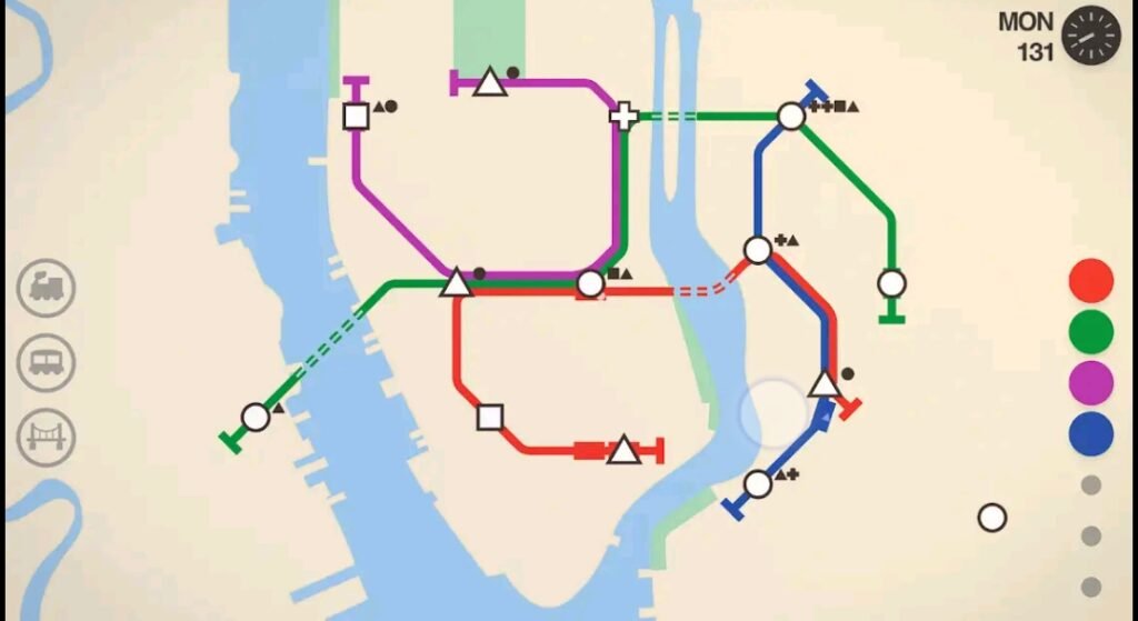 تحميل مترو صغير مهكر للاندرويد Mini Metro.2.35.1.Apk.2026 آخر إصدار 7