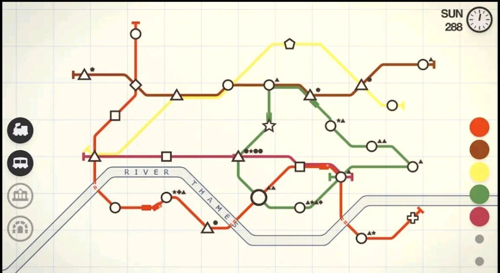 تحميل مترو صغير مهكر للاندرويد Mini Metro.2.35.1.Apk.2026 آخر إصدار 6