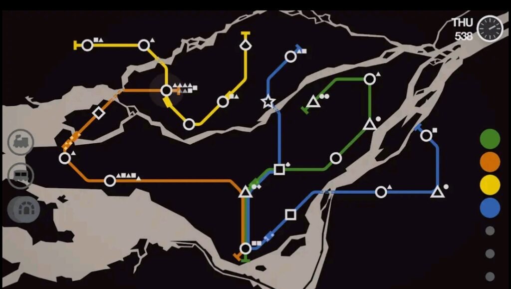 تحميل مترو صغير مهكر للاندرويد Mini Metro.2.35.1.Apk.2026 آخر إصدار 3