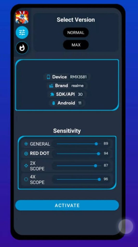 تحميل raistar macro fire مهكر للايفون raistar macro fire.1.0.ios.2026 آخر إصدار 3