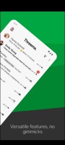 تحميل Threema مهكر للايفون IOS.5.4.1.2026 ثريما اخر اصدار 6