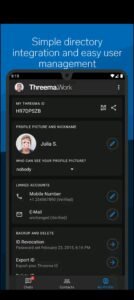 تحميل Threema مهكر للايفون IOS.5.4.1.2026 ثريما اخر اصدار 7
