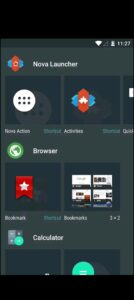 تحميل Nova Launcher Prime للايفون مهكر IOS.7.0.57.2026 اخر اصدار 5