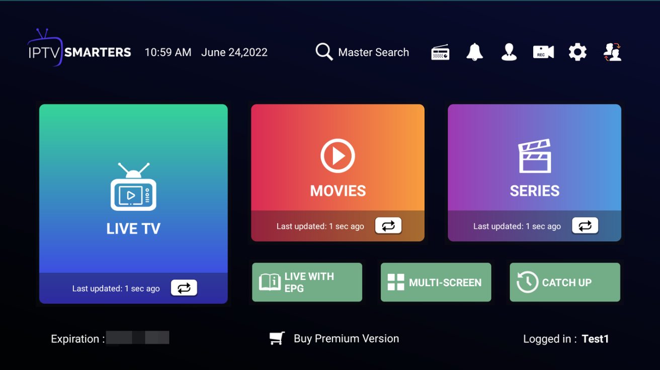 تحميل iptv smartes pro للاندرويد Apk.3.1.5.2026 1
