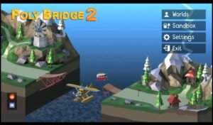 تحميل Poly Bridge 2 مهكرة للاندرويد Poly Bridge 2 .1.61.APK.2026 اخر اصدار 1