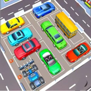 تحميل Parking Jam 3D مهكرة للاندرويد Parking Jam 3D .177.3.1.APK.2026 اخر اصدار 3