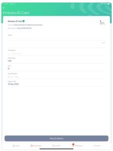 تحميل UAE PASS للايفون UAE PASS.4.5.7.IOS.2026 اخر اصدار 3