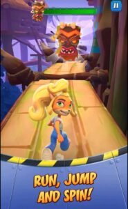 تحميل لعبة كراش بانديكوت للايفون CrashBandicoot.1.170.29.IOS.2026 اخر اصدار 2