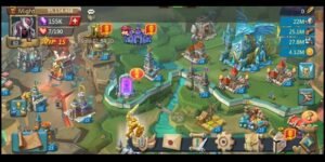 تحميل لعبة لوردس موبايل مهكرة للاندرويد Lords Mobile. 2.112.APK.2026 اخر اصدار 7