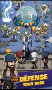 تحميل لعبة zombie war للايفون مهكرة zombie war.217.IOS.2026 اخر اصدار 3