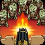 تحميل لعبة zombie war للايفون مهكرة