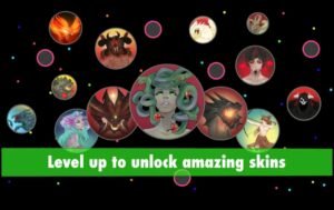 تحميل اقاريو للايفون مهكرة Agar.io.1.0.0.IOS.2026 اخر اصدار 4