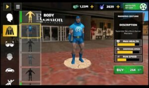 تحميل لعبة rope hero: vice town مهكرة للاندرويد APK.6.5.7.2026 اخر اصدار 8