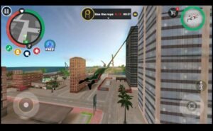 تحميل لعبة rope hero: vice town مهكرة للاندرويد APK.6.5.7.2026 اخر اصدار 7
