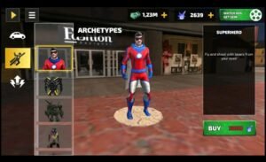 تحميل لعبة rope hero: vice town مهكرة للاندرويد APK.6.5.7.2026 اخر اصدار 6