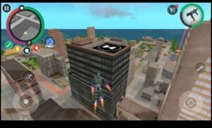 تحميل لعبة rope hero: vice town مهكرة للاندرويد APK.6.5.7.2026 اخر اصدار 5