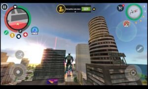 تحميل لعبة rope hero: vice town مهكرة للاندرويد APK.6.5.7.2026 اخر اصدار 1