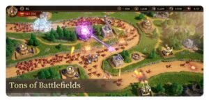 تحميل لعبة War and Order للايفون War and Order. 3.0.58.IOS.2026 اخر اصدار 5